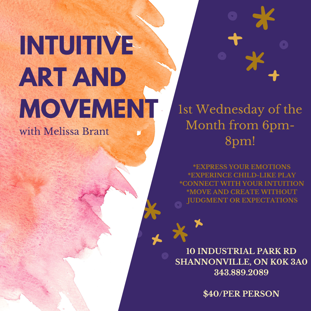 Intuitive art and movement 1